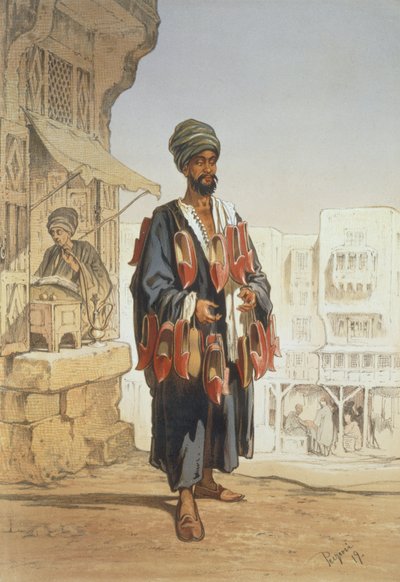 The Slipper Seller, from 